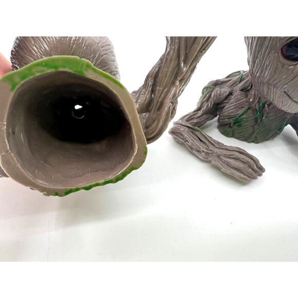 Baby Groot x2 Set~Flower Pot, Planter or Pen Holder~ Guardians of The Galaxy 5” - Picture 5 of 6